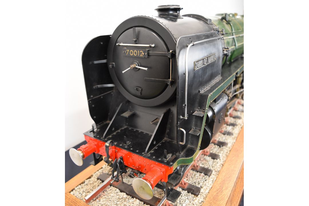 John Adams of Poole exhibition standard 5 inch gauge Britannia class 4-6-2 live steam locomotive and - Image 2 of 47