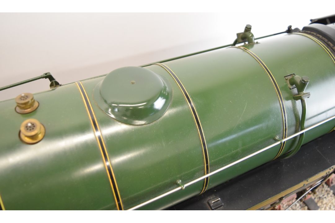 John Adams of Poole exhibition standard 5 inch gauge Britannia class 4-6-2 live steam locomotive and - Image 38 of 47