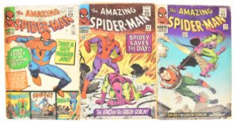 The Amazing Spider-Man #38, 39 and 40 by Marvel Comics (1966), Norman Osborne revealed to be The