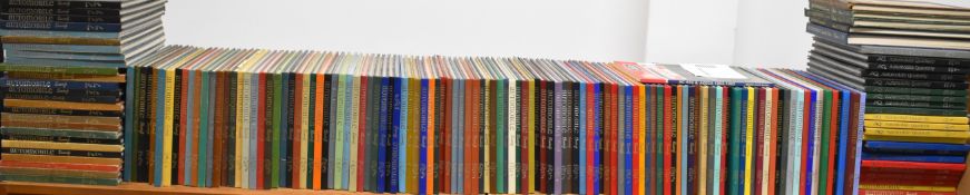 Automobile Quarterly, The Connoisseur's Periodical of Motoring Today, Yesterday & Tomorrow, Vol. 1