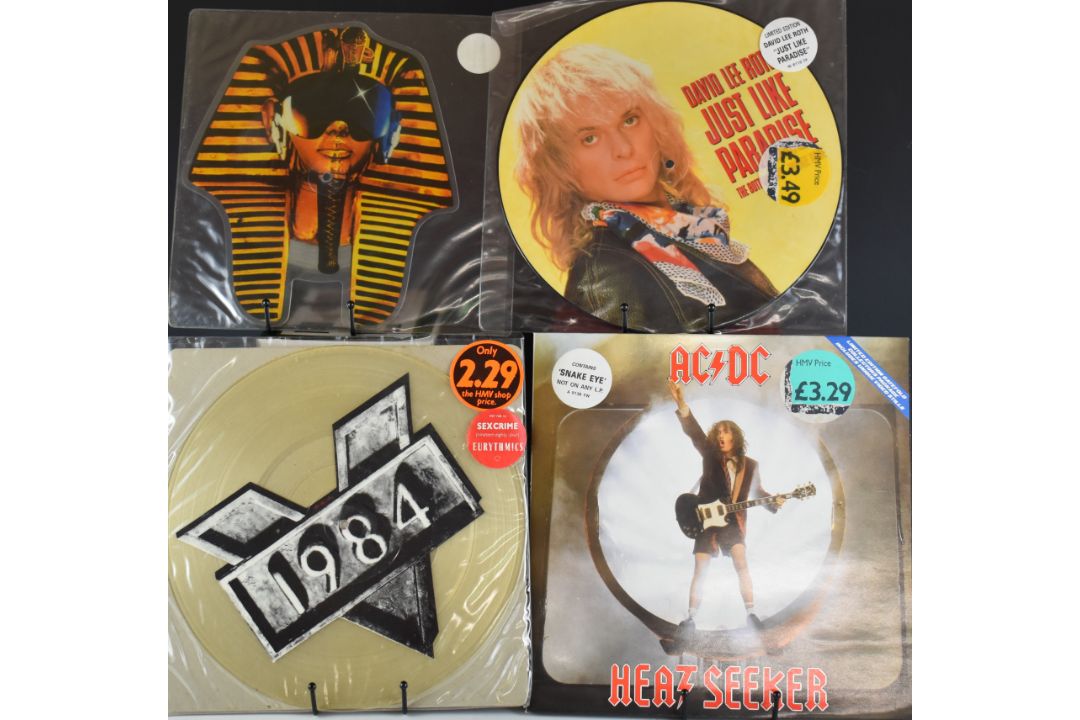 Mainly 1980's collection of Rock and Pop records including twelve picture discs, one 10" single - Image 3 of 4