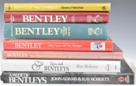 [Bentley] A Pride of Bentleys by Adams & Roberts 1978. Bentley The Cars from Crewe by Rodney Steel