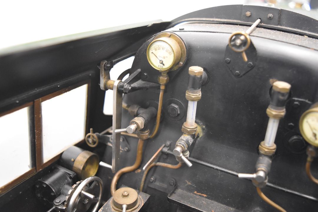 John Adams of Poole exhibition standard 5 inch gauge Britannia class 4-6-2 live steam locomotive and - Image 42 of 47