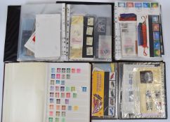 A mostly modern GB and world stamp collection including presentation packs and first day covers,