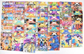 X-Factor by Marvel Comics (1985) issues #1-44, to include the first appearance of Apocalypse.