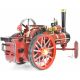 Maxitrak 1 inch scale Burrell live steam traction engine, with gas fired silver soldered boiler, - Image 2 of 17