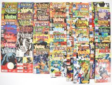 One hundred and ten Venom comics by Marvel to include titles Venom on Trial, Tooth and Claw, The