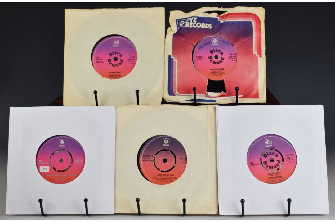 Approximately forty six UK released Northern Soul 7" singles comprising twenty one Pye Disco - Image 2 of 3
