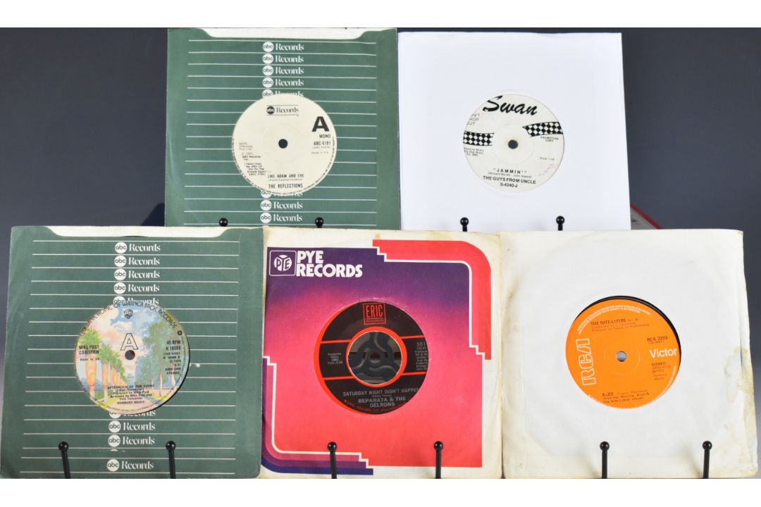 Approximately seventy eight Northern Soul and Soul UK issues and USA originals and unofficial - Image 1 of 3