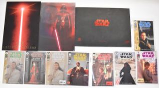 Eight signed or limited edition Star Wars comics by Dark Horse, each with certificate of