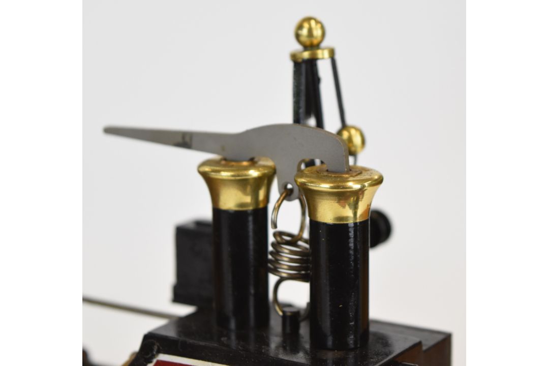Maxitrak 1 inch scale Burrell live steam traction engine, with gas fired silver soldered boiler, - Image 11 of 17