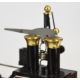 Maxitrak 1 inch scale Burrell live steam traction engine, with gas fired silver soldered boiler, - Image 11 of 17