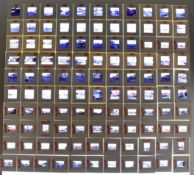 Approximately 1000 circa 1980s and 1990s slides, mainly depicting buses but some train and