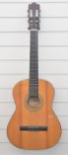 Hohner Model MC-05 acoustic guitar, serial number 021248