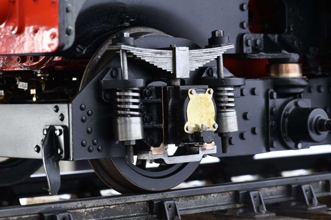 Exhibition standard 7¼ inch gauge 1.5 inch to the foot live steam 4-6-0 British Railways, ex GWR - Image 45 of 68