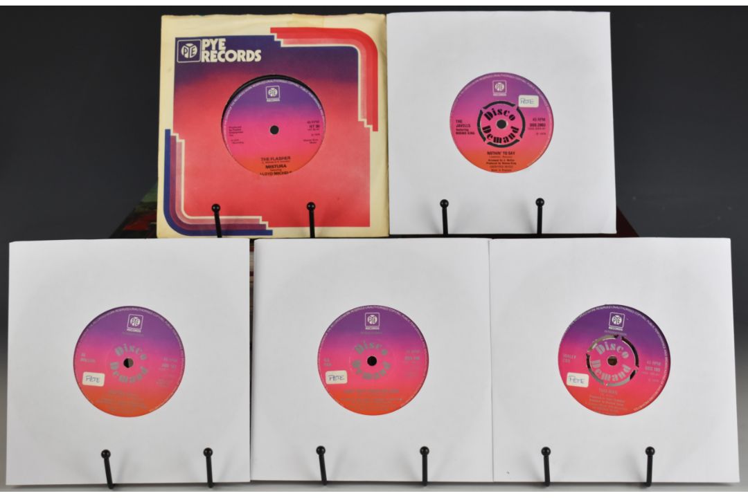 Approximately forty six UK released Northern Soul 7" singles comprising twenty one Pye Disco - Image 1 of 3