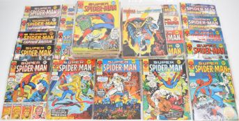 Eighty Super Spider-Man comics by Marvel UK, comprising issues #229-308.