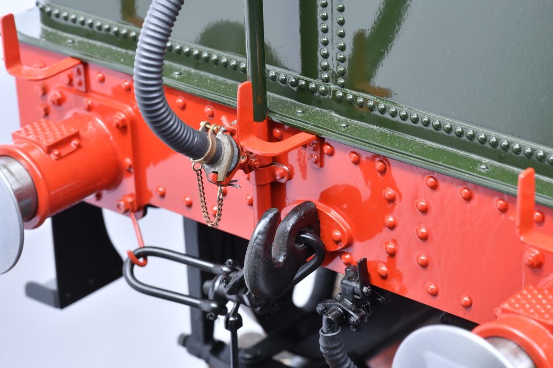 Exhibition standard 7¼ inch gauge 1.5 inch to the foot live steam 4-6-0 British Railways, ex GWR - Image 68 of 68