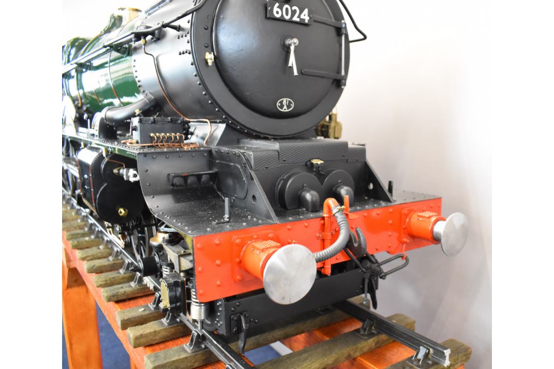 Exhibition standard 7¼ inch gauge 1.5 inch to the foot live steam 4-6-0 British Railways, ex GWR - Image 22 of 68