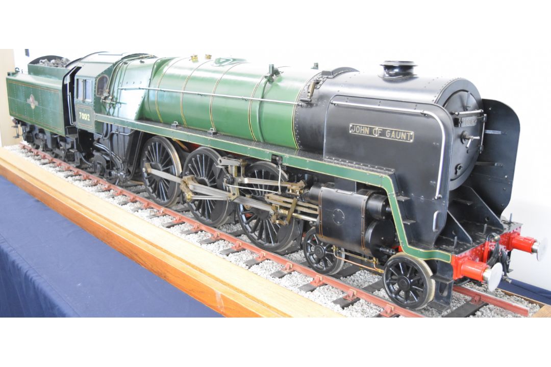 John Adams of Poole exhibition standard 5 inch gauge Britannia class 4-6-2 live steam locomotive and - Image 26 of 47