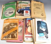 [Motoring] 50 issues of The Motor (Magazine) from the 1940s. A group of Practical Motorist (