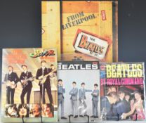 The Beatles - From Liverpool eight LP box set (World Records / Parlophone) with correct stamped