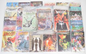 One hundred and fifty-five Image and similar Indie comics to include Astro City, Sam & Twitch,