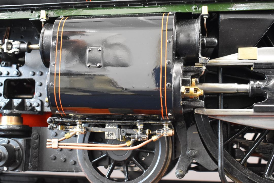 Exhibition standard 7¼ inch gauge 1.5 inch to the foot live steam 4-6-0 British Railways, ex GWR - Image 9 of 68
