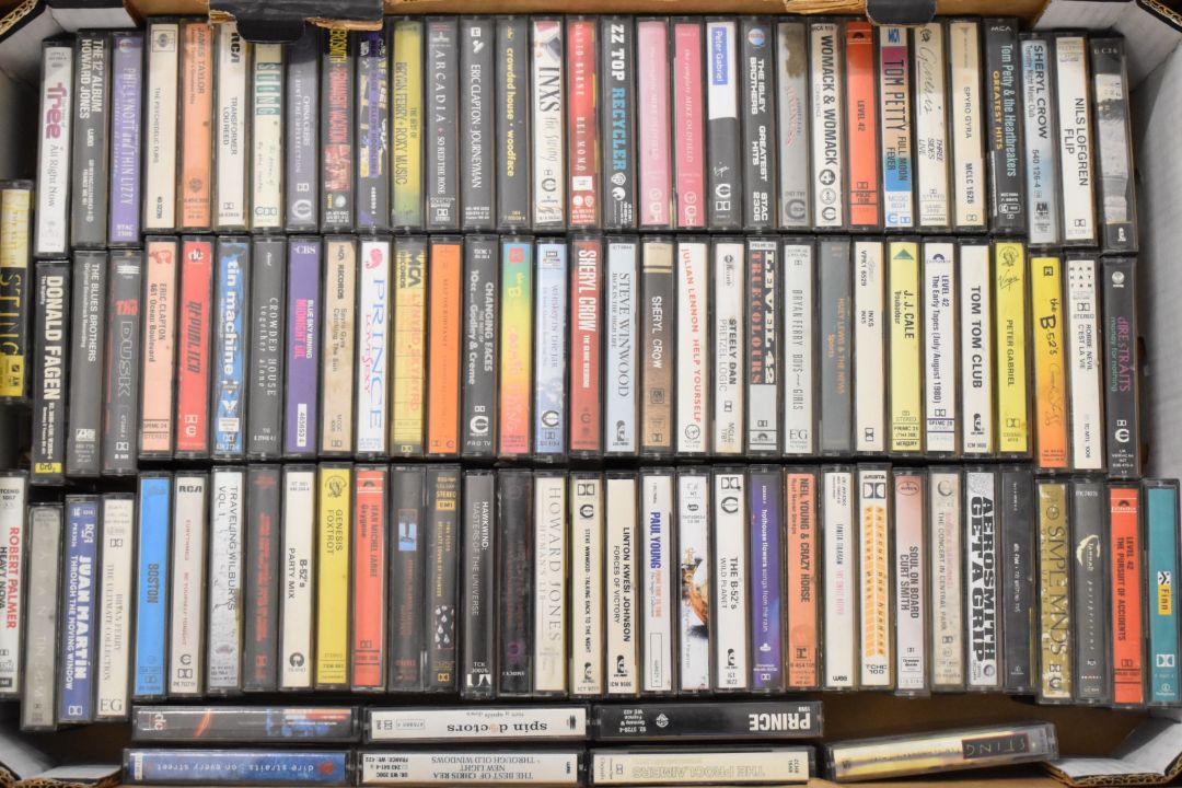 Over 250 New Wave / Post Punk, Rock and Pop cassette albums including The Smiths, Nirvana, XTC, - Image 3 of 4