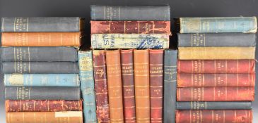 [Conan Doyle etc] The Strand Magazine, collection of volumes from 1891 to 1904 (lacking vols 8-