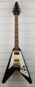 1991 Gibson Flying V Jimi Hendrix Hall of Fame limited edition number 96 of 400 electric guitar