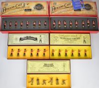 Five Britains metal soldier boxed sets comprising British Infantry 8803, The Prince Albert
