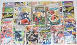 Sixty-nine Bronze Age The Amazing Spider-Man comics by Marvel, to include issue #265 1st