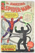 The Amazing Spider-Man #3 by Marvel Comics (1963), origin and 1st appearance of Doctor Octopus (Otto