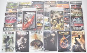 Eighty-four Spawn comics by Image to include Hell Spawn, Spawn The Undead and Dark Ages.