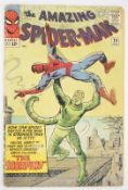The Amazing Spider-Man #20 by Marvel Comics (1965), first appearance of Scorpion (MacDonald 'Mac'