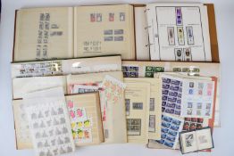 GB Queen Elizabeth II collection of mostly mint pre-decimal and decimal stamps in various albums and