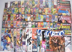 One hundred Avengers comics by Marvel comprising mostly 1990/2000's issues.