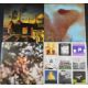 Pink Floyd - Seven Prog Rock LPs comprising Obscured By Clouds first press A1/B2 with pinched - Image 1 of 2