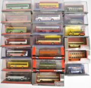 Twenty Corgi Original Omnibus limited edition 1:72 scale diecast model buses to include Roe