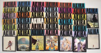 Katsuhiro Otomo's Akira by Epic Comics (1988), issues #1-38 complete.