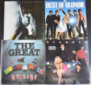 Seven Punk / Post Punk / New Wave LPs comprising The Sex Pistols Rock n Roll Swindle, Blondie