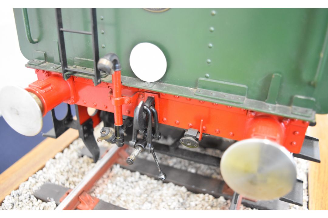 John Adams of Poole exhibition standard 5 inch gauge Britannia class 4-6-2 live steam locomotive and - Image 46 of 47