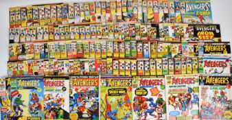 A complete run of The Avengers comic by Marvel UK (1973-76) comprising issues 1-148