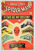 The Amazing Spider-Man #31 by Marvel Comics (1965), first appearance of Gwen Stacy and Harry Osborn,