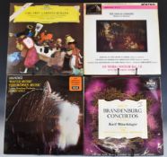 Eighty Classical albums and four Classical box sets on Decca, Deutsche Grammophon, His Masters