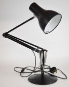 A contemporary lamp with Anglepoise label