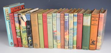 Captain W.E. Johns, a collection of Biggles books published Hodder & Stoughton to include Biggles