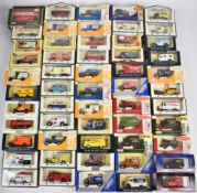 Over fifty Lledo Days Gone and similar diecast model vans and trucks to include Morris LD 150,