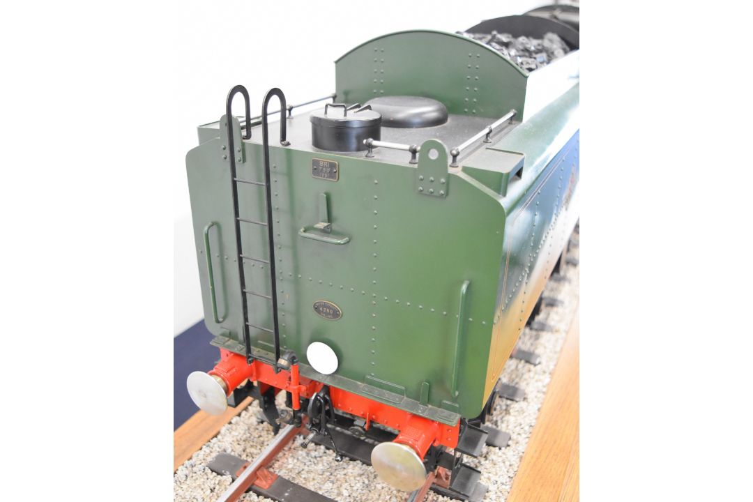 John Adams of Poole exhibition standard 5 inch gauge Britannia class 4-6-2 live steam locomotive and - Image 45 of 47